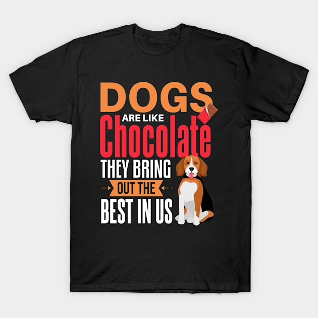 Cool Dog Pet saying T-Shirt by Realfashion